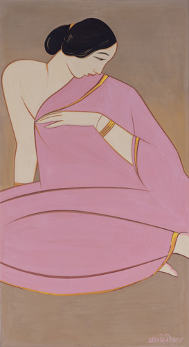 Untitled (Seated Lady)